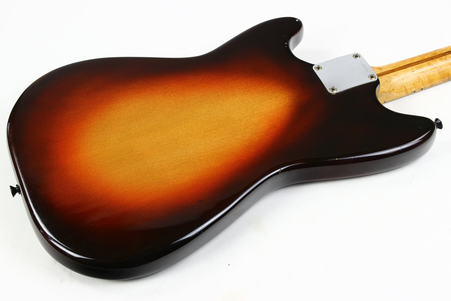 1957 Fender Duo Sonic Vintage Guitar w Original Case | Birdseye Maple Neck!
