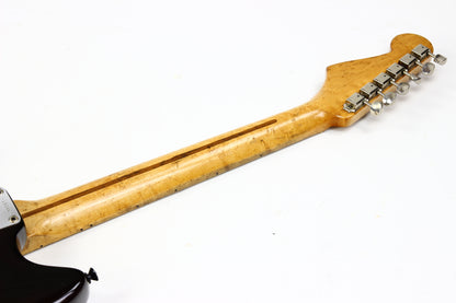1957 Fender Duo Sonic Vintage Guitar w Original Case | Birdseye Maple Neck!