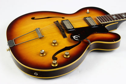 1961 Epiphone E312T Zephyr Regent w PAF Mini Humbuckers Vintage Gibson Case Thinline Hollowbody Guitar