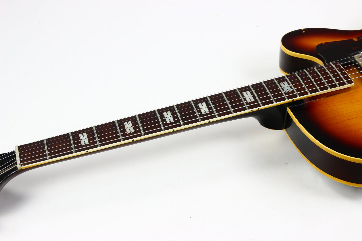 1961 Epiphone E312T Zephyr Regent w PAF Mini Humbuckers Vintage Gibson Case Thinline Hollowbody Guitar