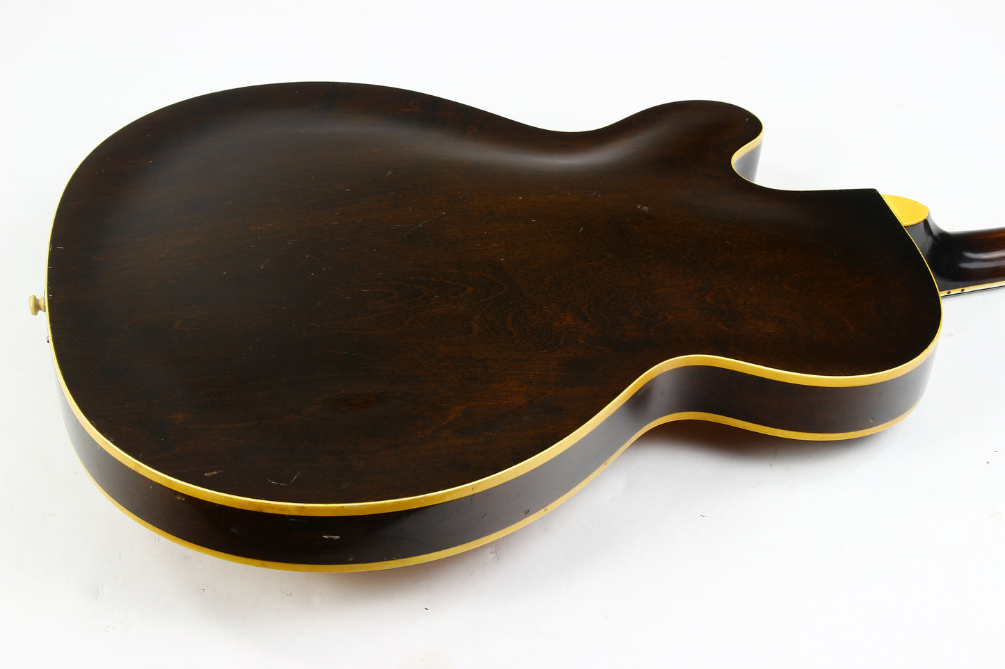 1961 Epiphone E312T Zephyr Regent w PAF Mini Humbuckers Vintage Gibson Case Thinline Hollowbody Guitar