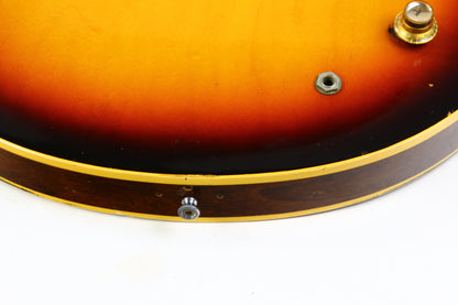 1967 Gibson ES-335 TD Sunburst Vintage Guitar Stoptail | Pat # Sticker Pickups Pre-T-Top!