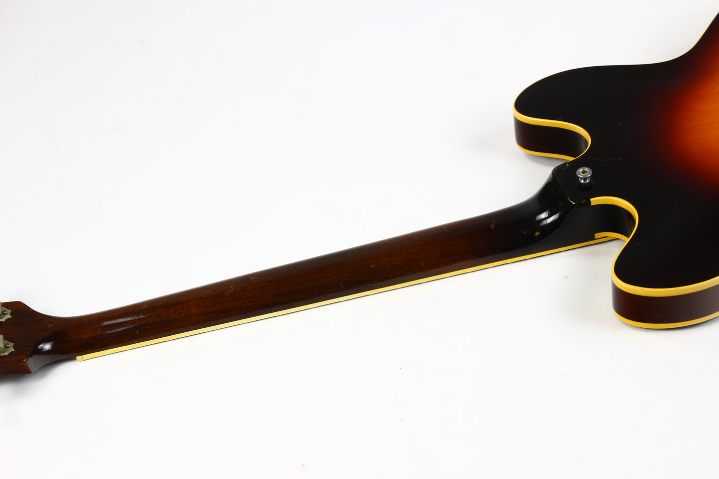 1967 Gibson ES-335 TD Sunburst Vintage Guitar Stoptail | Pat # Sticker Pickups Pre-T-Top!