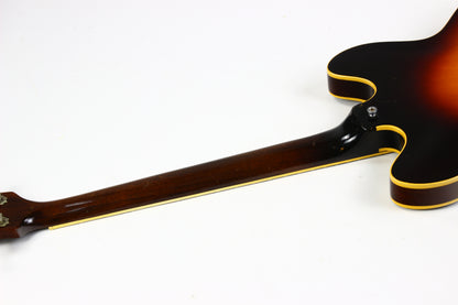1967 Gibson ES-335 TD Sunburst Vintage Guitar Stoptail | Pat # Sticker Pickups Pre-T-Top!