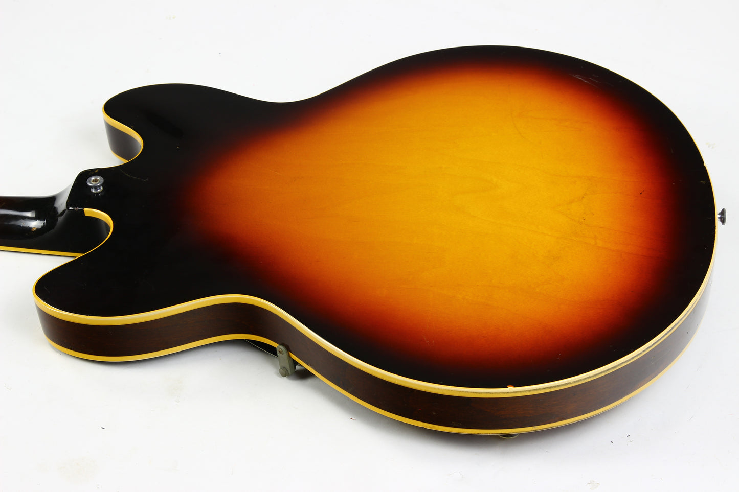 1967 Gibson ES-335 TD Sunburst Vintage Guitar Stoptail | Pat # Sticker Pickups Pre-T-Top!