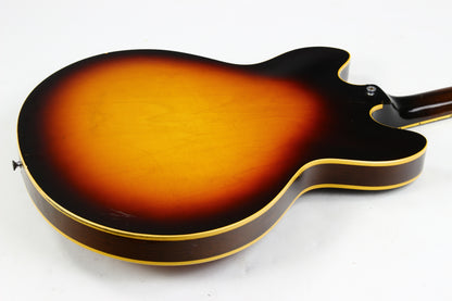 1967 Gibson ES-335 TD Sunburst Vintage Guitar Stoptail | Pat # Sticker Pickups Pre-T-Top!