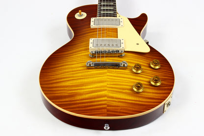 2023 Gibson Custom Shop 1959 Les Paul Standard Reissue R9 59 KILLER TOP! Iced Tea Sunburst