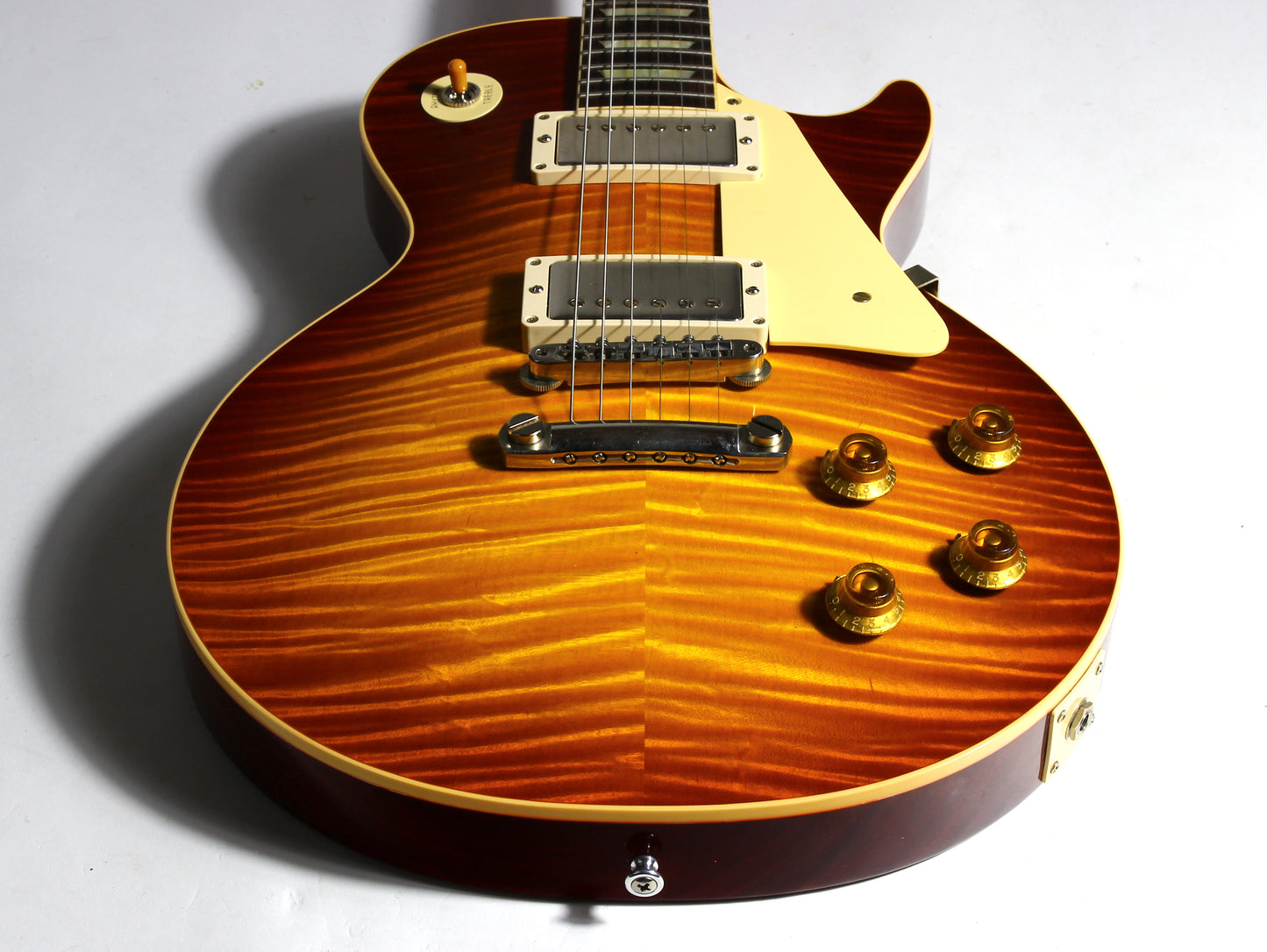 2023 Gibson Custom Shop 1959 Les Paul Standard Reissue R9 59 KILLER TOP! Iced Tea Sunburst