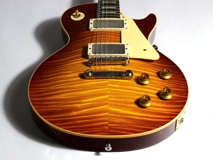 2023 Gibson Custom Shop 1959 Les Paul Standard Reissue R9 59 KILLER TOP! Iced Tea Sunburst