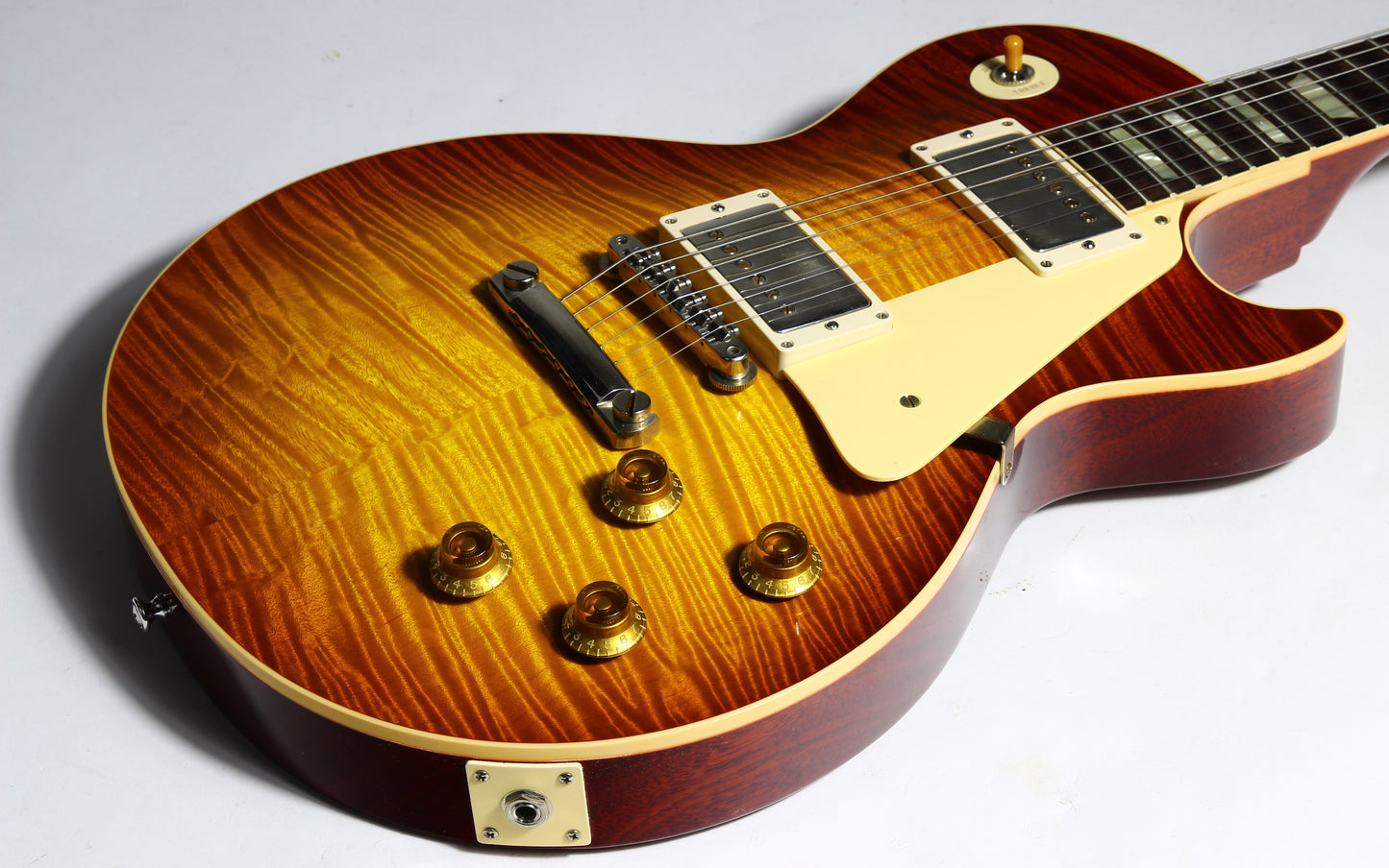 2023 Gibson Custom Shop 1959 Les Paul Standard Reissue R9 59 KILLER TOP! Iced Tea Sunburst