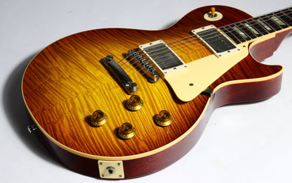 2023 Gibson Custom Shop 1959 Les Paul Standard Reissue R9 59 KILLER TOP! Iced Tea Sunburst