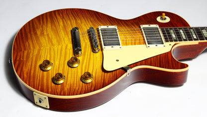 2023 Gibson Custom Shop 1959 Les Paul Standard Reissue R9 59 KILLER TOP! Iced Tea Sunburst