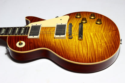 2023 Gibson Custom Shop 1959 Les Paul Standard Reissue R9 59 KILLER TOP! Iced Tea Sunburst