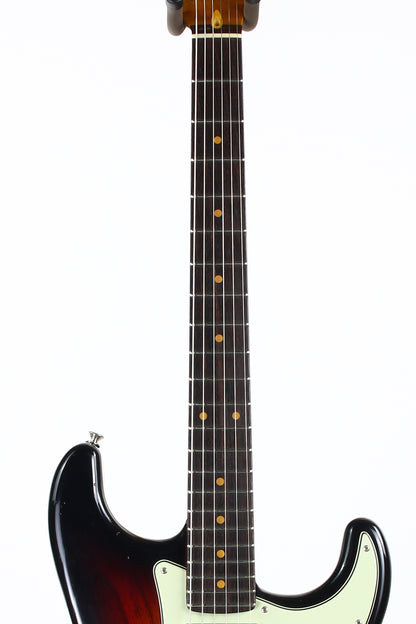 2020 Fender Custom Shop Dealer Select GT11 Stratocaster Journeyman Relic Sunburst Flamed Neck