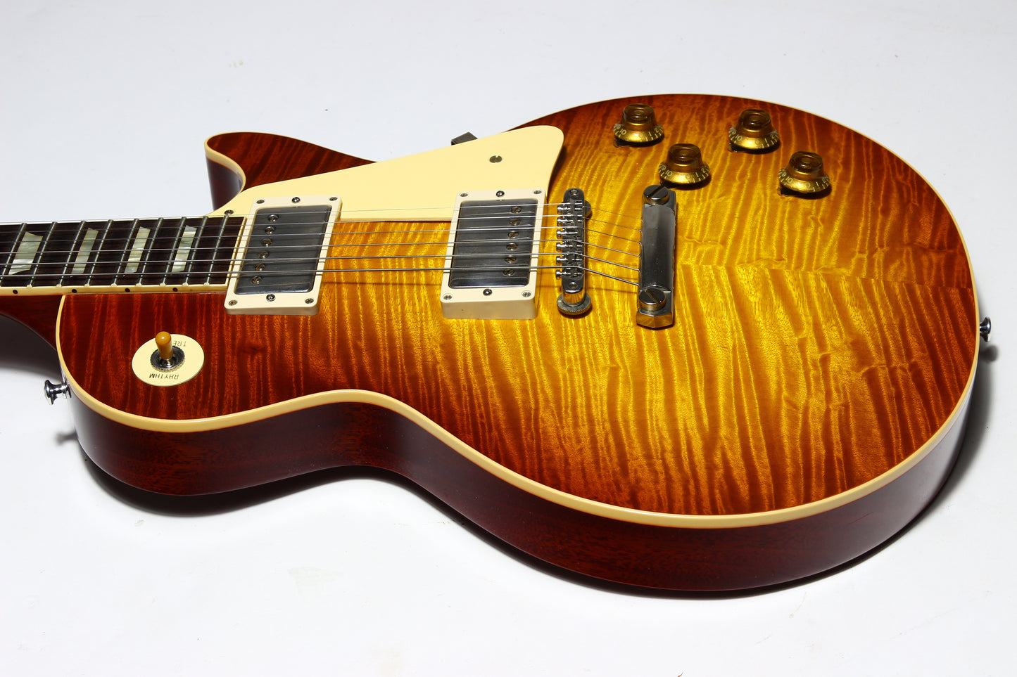 2023 Gibson Custom Shop 1959 Les Paul Standard Reissue R9 59 KILLER TOP! Iced Tea Sunburst