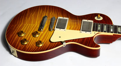 2023 Gibson Custom Shop 1959 Les Paul Standard Reissue R9 59 KILLER TOP! Iced Tea Sunburst