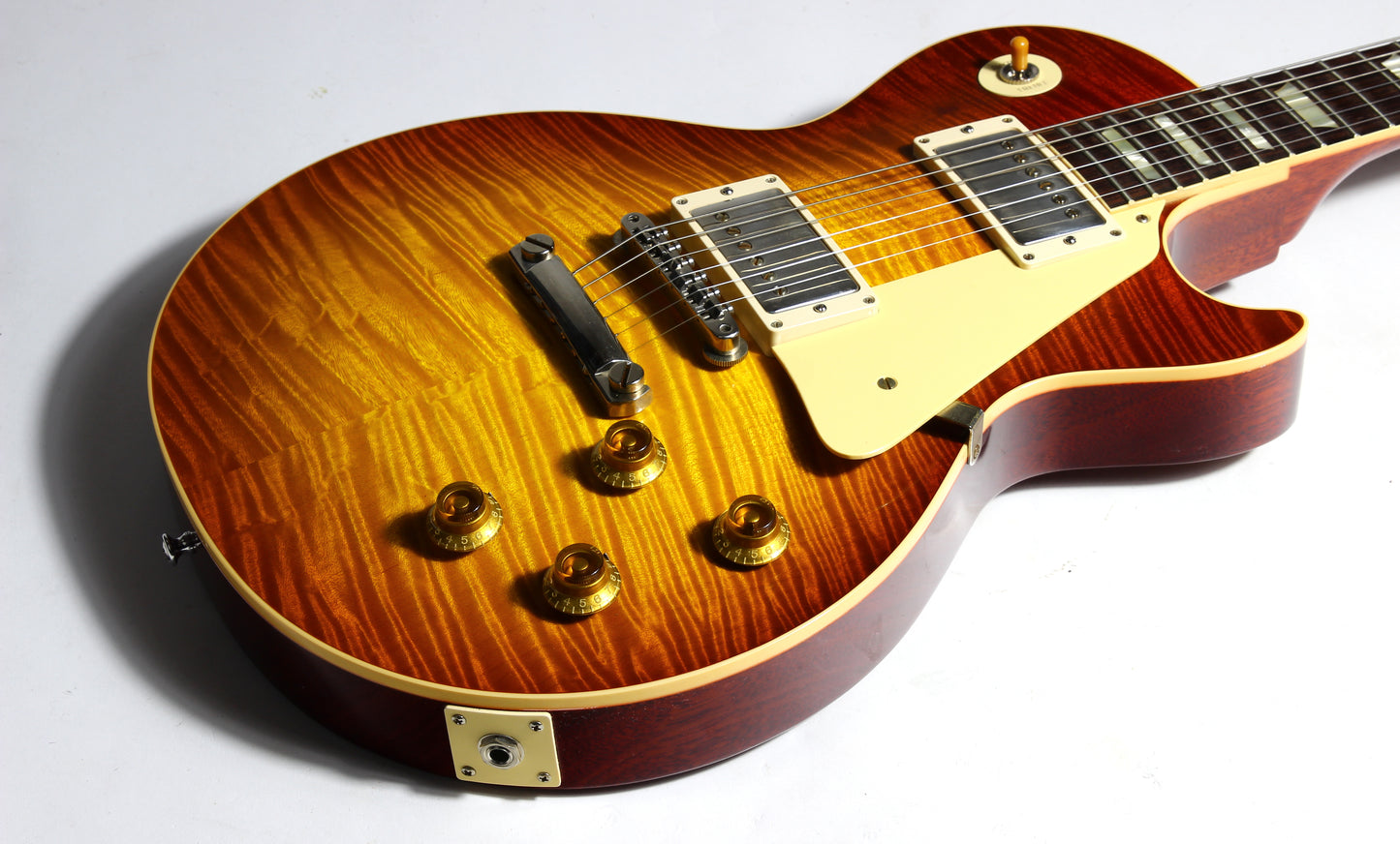 2023 Gibson Custom Shop 1959 Les Paul Standard Reissue R9 59 KILLER TOP! Iced Tea Sunburst