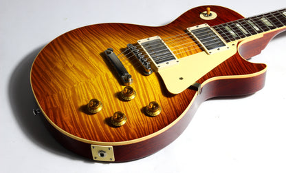 2023 Gibson Custom Shop 1959 Les Paul Standard Reissue R9 59 KILLER TOP! Iced Tea Sunburst