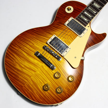2023 Gibson Custom Shop 1959 Les Paul Standard Reissue R9 59 KILLER TOP! Iced Tea Sunburst