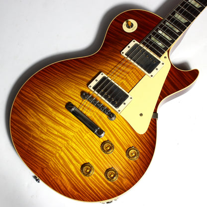 2023 Gibson Custom Shop 1959 Les Paul Standard Reissue R9 59 KILLER TOP! Iced Tea Sunburst