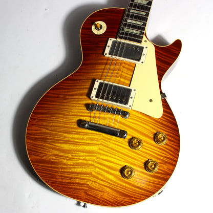 2023 Gibson Custom Shop 1959 Les Paul Standard Reissue R9 59 KILLER TOP! Iced Tea Sunburst