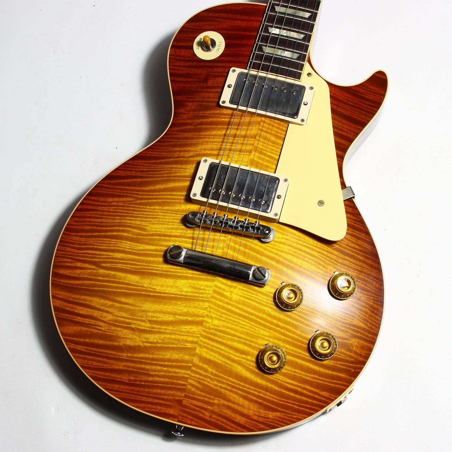2023 Gibson Custom Shop 1959 Les Paul Standard Reissue R9 59 KILLER TOP! Iced Tea Sunburst