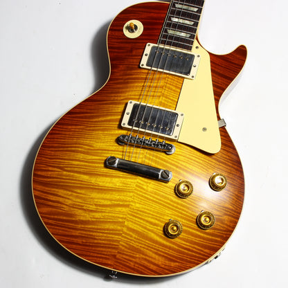 2023 Gibson Custom Shop 1959 Les Paul Standard Reissue R9 59 KILLER TOP! Iced Tea Sunburst