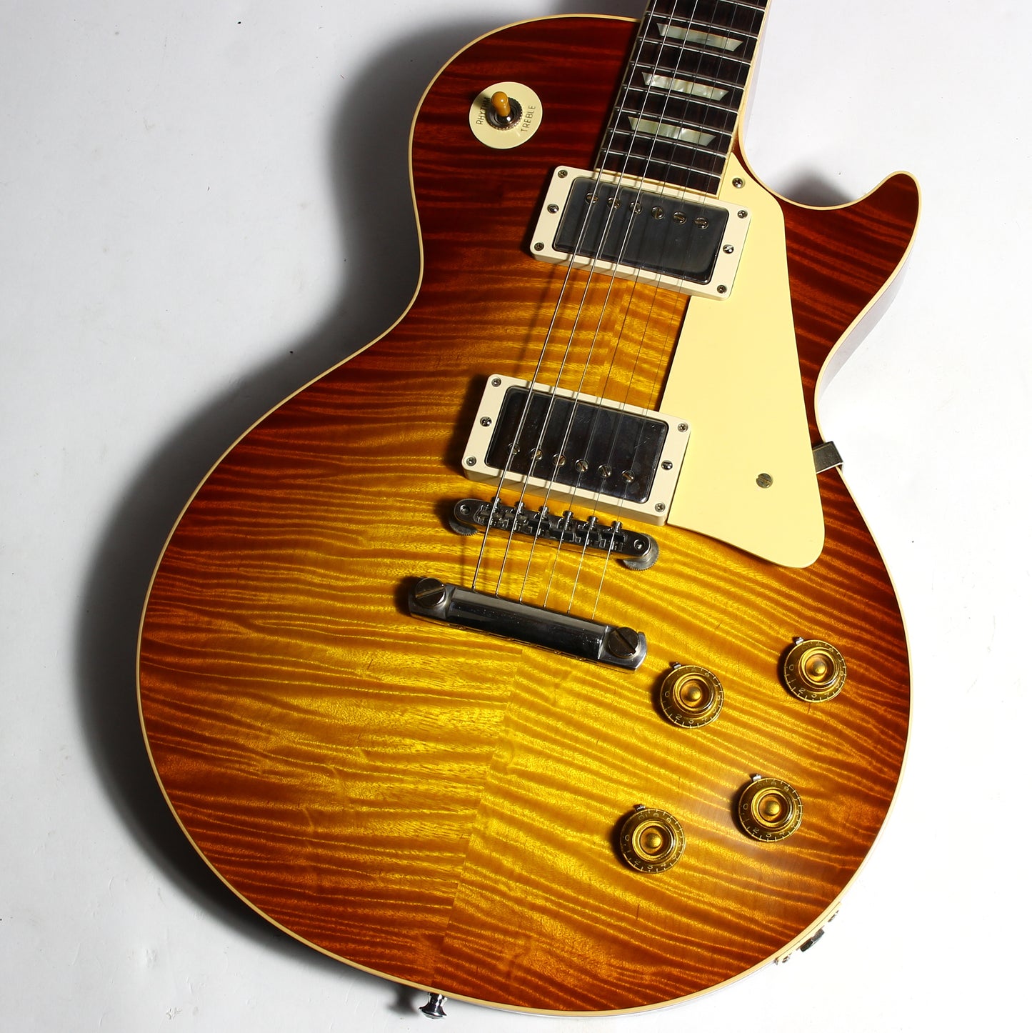 2023 Gibson Custom Shop 1959 Les Paul Standard Reissue R9 59 KILLER TOP! Iced Tea Sunburst