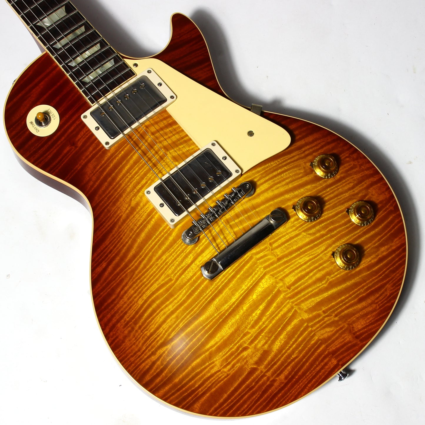 2023 Gibson Custom Shop 1959 Les Paul Standard Reissue R9 59 KILLER TOP! Iced Tea Sunburst