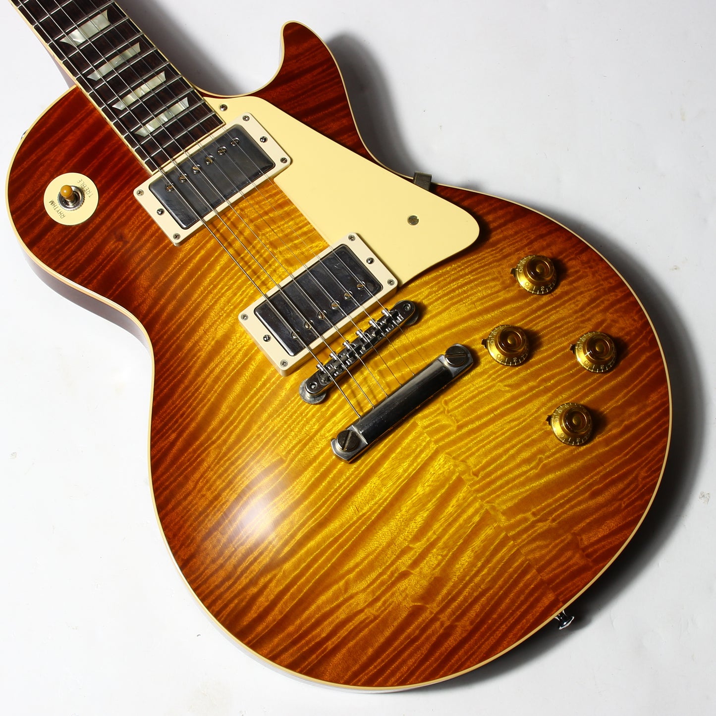 2023 Gibson Custom Shop 1959 Les Paul Standard Reissue R9 59 KILLER TOP! Iced Tea Sunburst