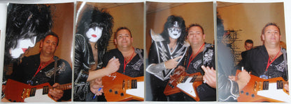 SIGNED BY KISS! 2009 Gibson '76 Reissue Explorer - Paul Stanley, Gene Simmons, Tommy Thayer, Eric Singer Autographs - Kiss Alive 35 Tour!