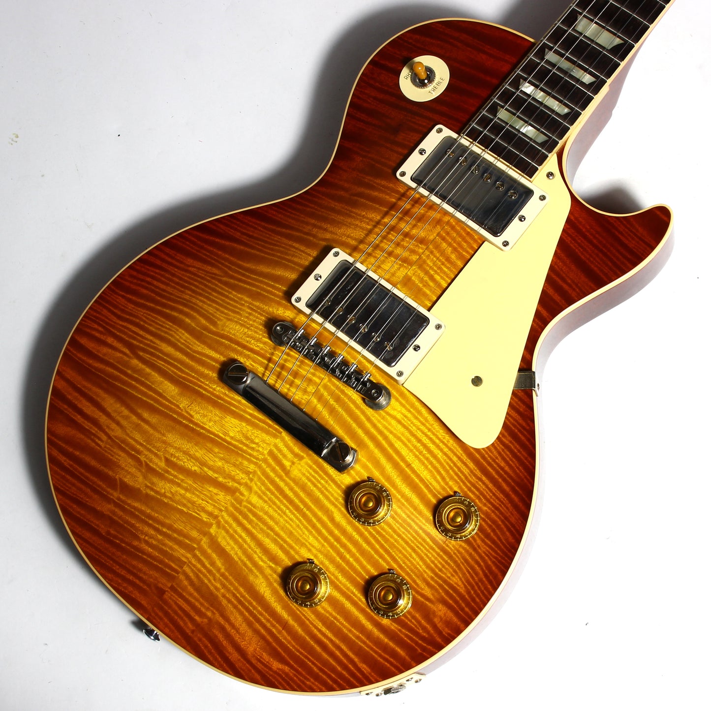 2023 Gibson Custom Shop 1959 Les Paul Standard Reissue R9 59 KILLER TOP! Iced Tea Sunburst