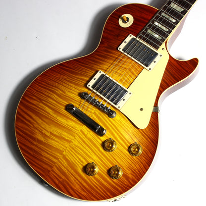 2023 Gibson Custom Shop 1959 Les Paul Standard Reissue R9 59 KILLER TOP! Iced Tea Sunburst