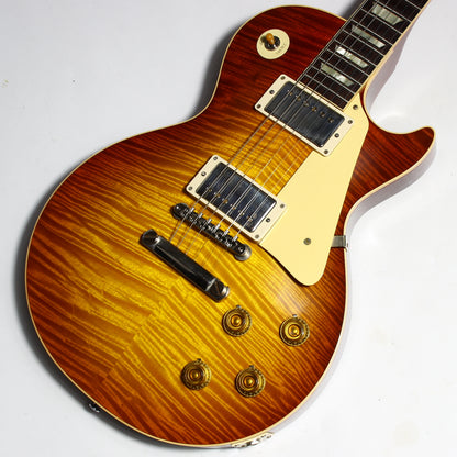 2023 Gibson Custom Shop 1959 Les Paul Standard Reissue R9 59 KILLER TOP! Iced Tea Sunburst