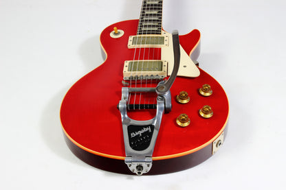 2005 Gibson Custom Shop 1957 Les Paul Standard '57 R7 Sweet Cherry Red w Factory Bigsby LUCY VIBES Eric Clapton George Harrison