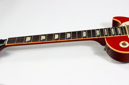 2005 Gibson Custom Shop 1957 Les Paul Standard '57 R7 Sweet Cherry Red w Factory Bigsby LUCY VIBES Eric Clapton George Harrison
