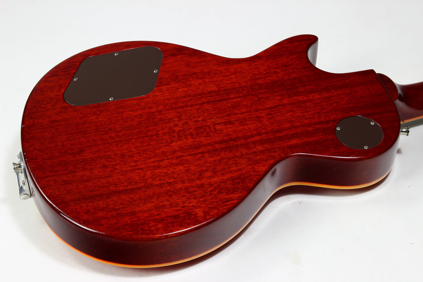 2005 Gibson Custom Shop 1957 Les Paul Standard '57 R7 Sweet Cherry Red w Factory Bigsby LUCY VIBES Eric Clapton George Harrison