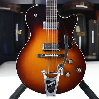 2024 Collings 470 JL Julian Lage Antiqued Sunburst Ron Ellis Pickups w/ Bigsby