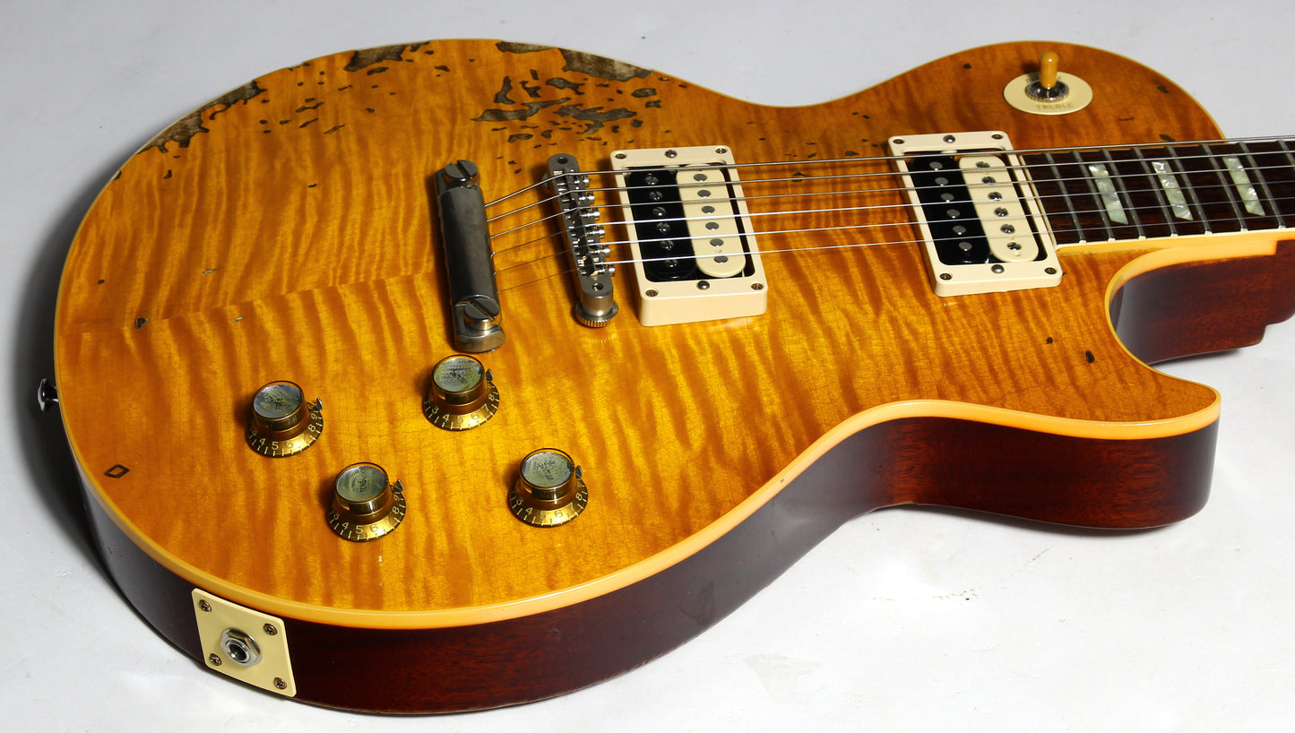 2019 Gibson 60th Anniversary 1959 AFD Les Paul Heavy Aged Slash Appetite For Destruction R9 59 Custom Shop