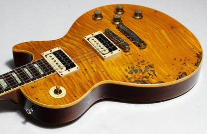 2019 Gibson 60th Anniversary 1959 AFD Les Paul Heavy Aged Slash Appetite For Destruction R9 59 Custom Shop