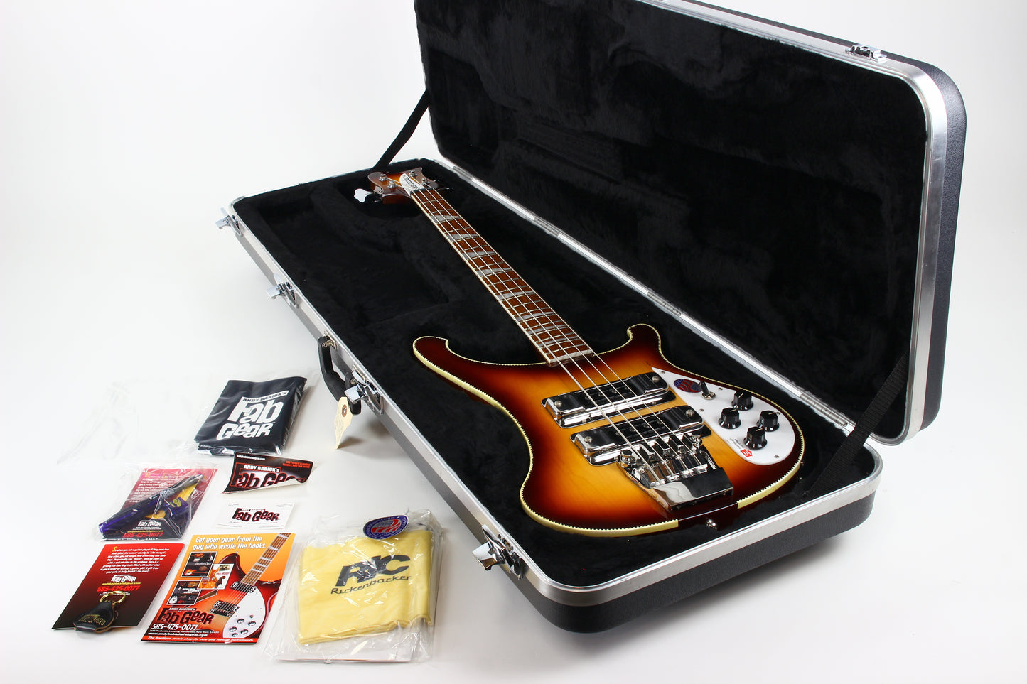 2020 Rickenbacker 4003 CB SPC Special Checkerboard Binding Montezuma Brown MB