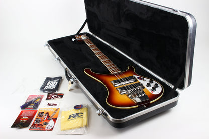 2020 Rickenbacker 4003 CB SPC Special Checkerboard Binding Montezuma Brown MB