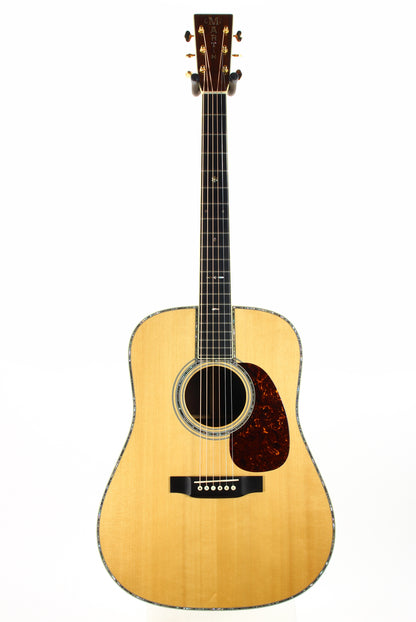 2012 Martin Custom Shop D-42 Madagascar Rosewood Italian Alpine Spruce - Forward Shifted Bracing, Hide Glue Construction!