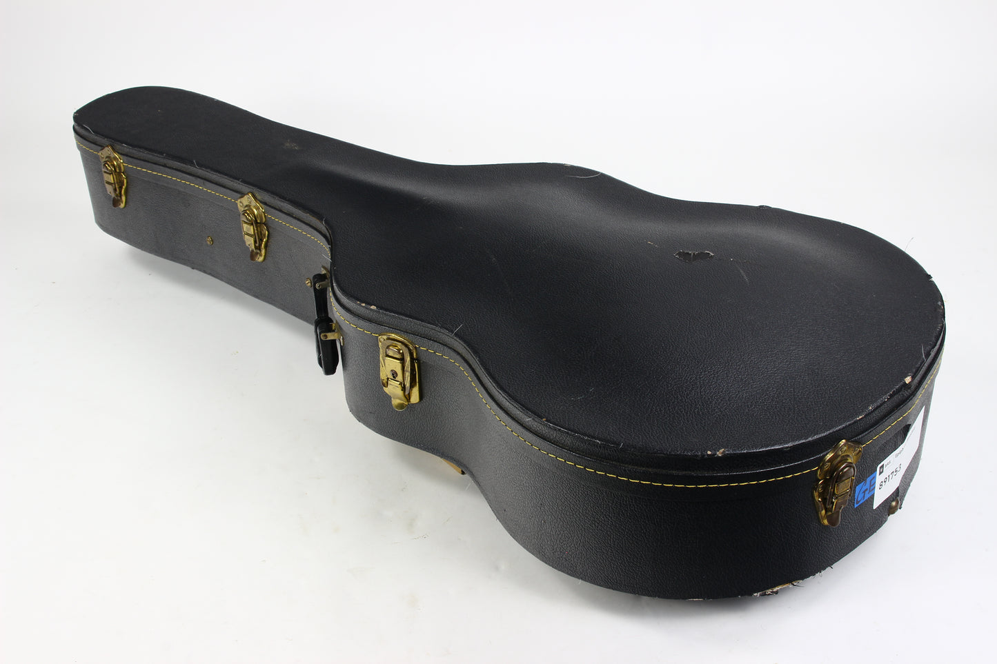 1966 Epiphone Broadway in Natural Vintage Archtop Guitar w 2 Mini Humbuckers Gibson-Made