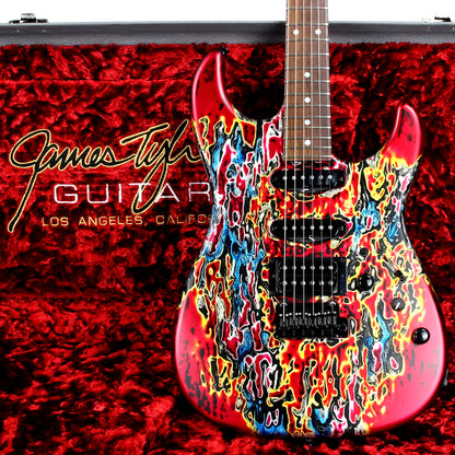 2023 James Tyler USA Studio Elite HD Burning Water | SE-HD Matching Headstock, BIABA Logo! MINTY!