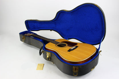 1979 Gallagher Doc Watson Dreadnought Acoustic Guitar CLEAN, PROJECT USA boutique