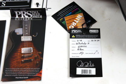 2024 PRS Hollowbody II Piezo w Great Top & Back 5815 LT's