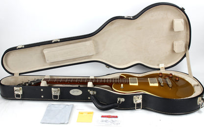 Collings CL City Limits Goldtop | Throbak DT-102 MXV Humbuckers, Ameritage Case!