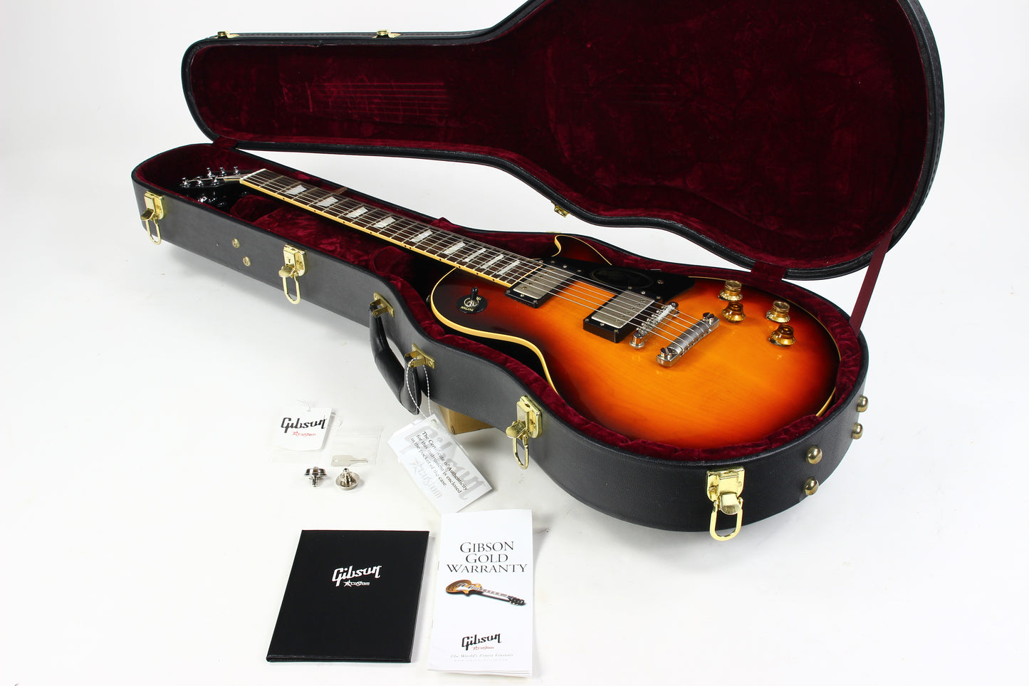 Gibson Custom Shop Joe Bonamassa Signature Les Paul Standard 2012 Burst VOS BonaBurst Reissue 1959 1958 R9 R8