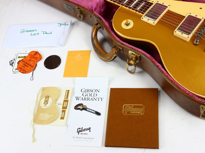 2018 Gibson Custom Shop '57 Les Paul Standard Goldtop HEAVY AGED! 1957 Historic Reissue r7, pre murphy lab